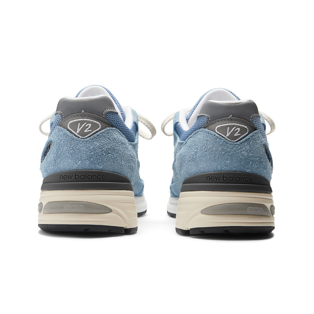 Unisex topánky New Balance U991BV2 – modré