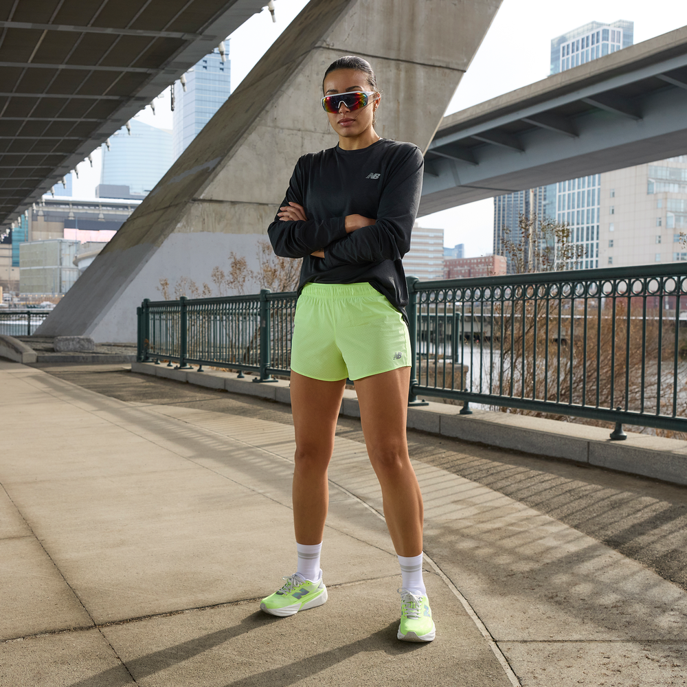 Dámske topánky New Balance FuelCell Rebel v5 WFCX513 – zelené