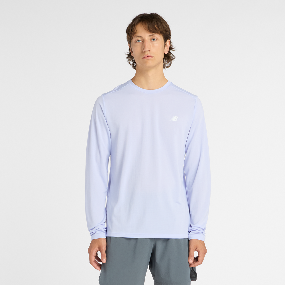 Pánske tričko New Balance MT51802DYK – modré