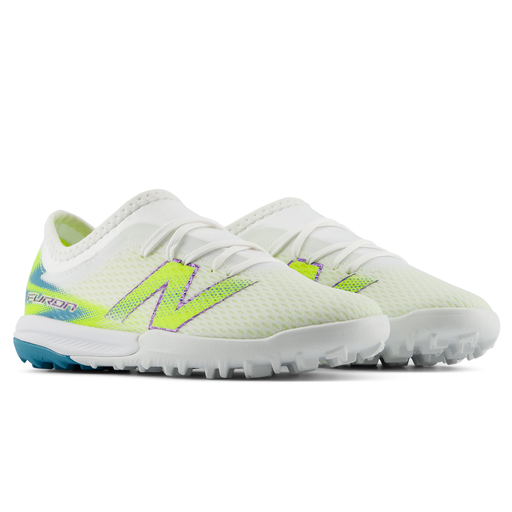 Detské turfy New Balance FURON TEAM JNR TF V9 YF3T69A – biele