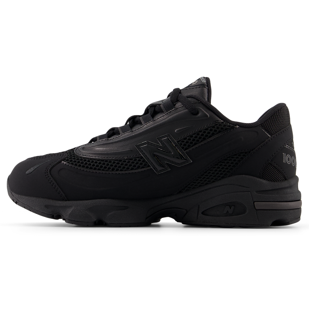 Detské topánky New Balance GC1000BK – čierné