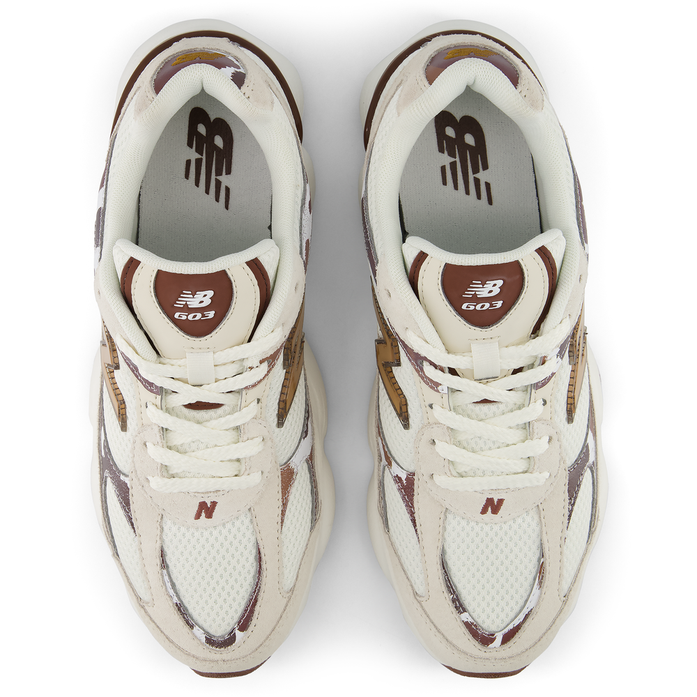 Dámske topánky New Balance W60342R – béžové