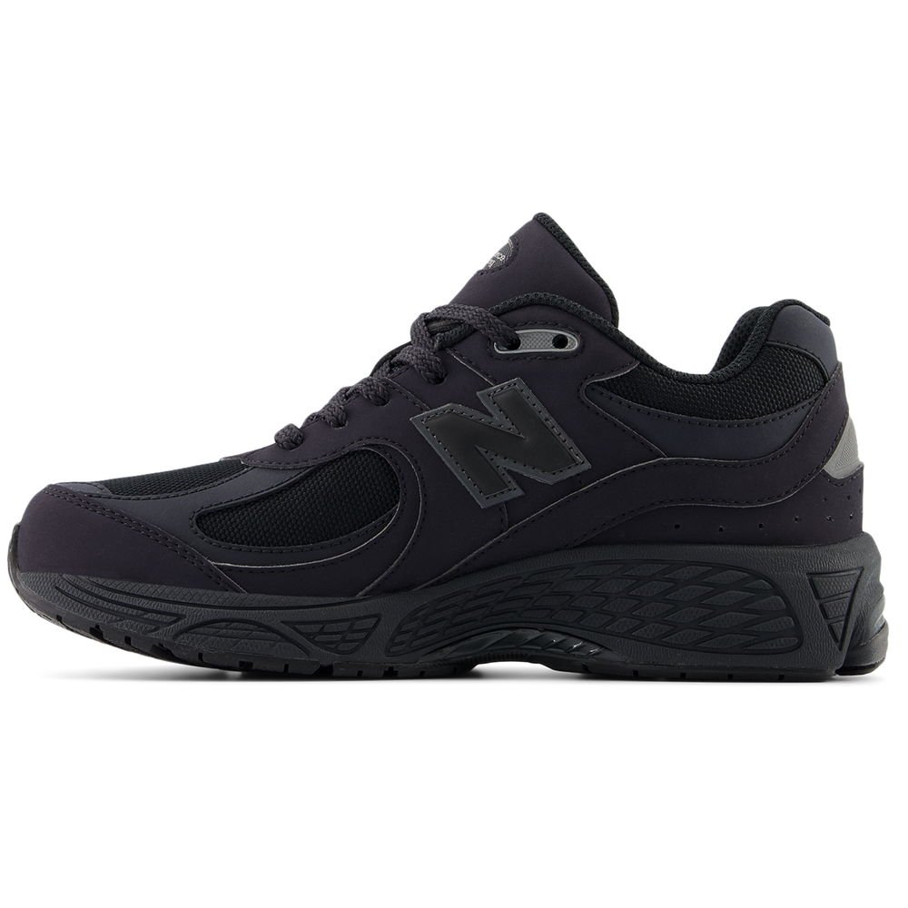 Detské topánky New Balance GC2002PJ  – čierné