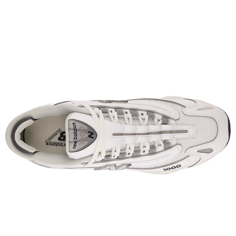 Unisex topánky New Balance M1000D – biele