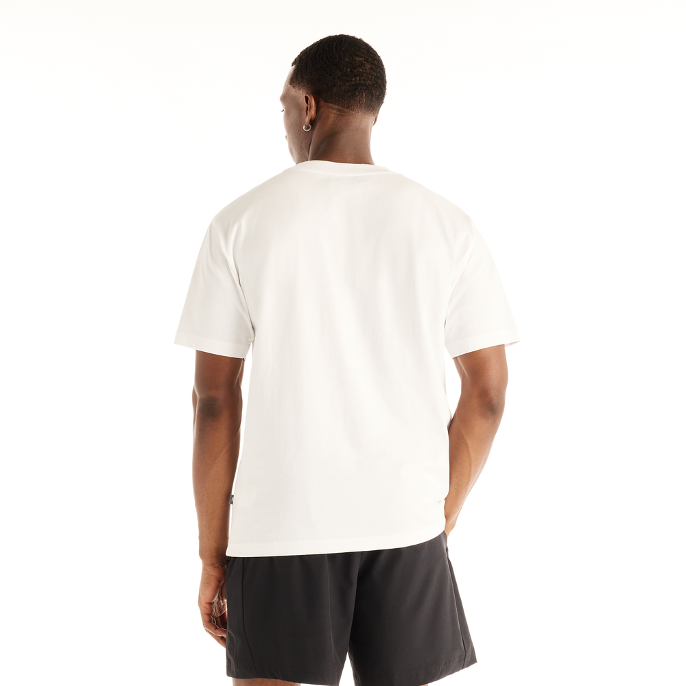 Pánske tričko New Balance Heat Map Brand – biele
