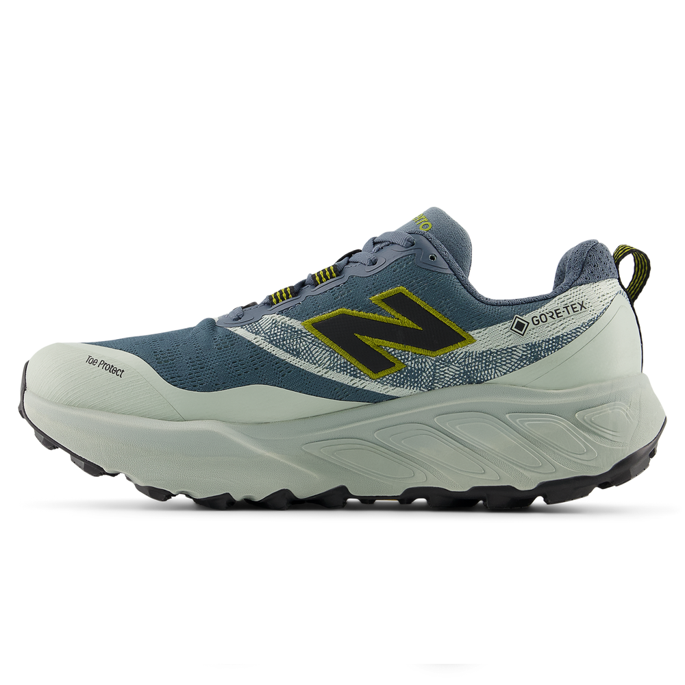 Pánske topánky New Balance Fresh Foam X Hierro v9 Gore-Tex MHIG1KM – modré