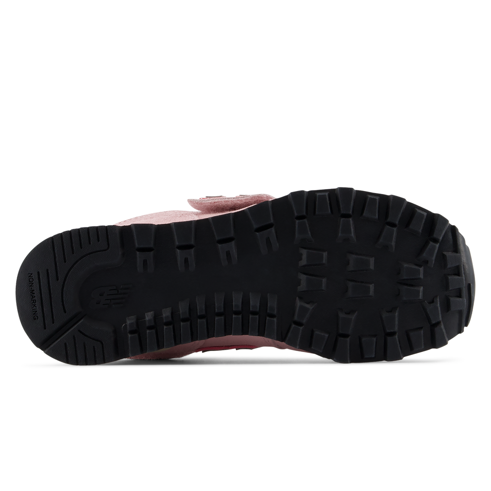 Detské topánky New Balance P5748O4 – ružové
