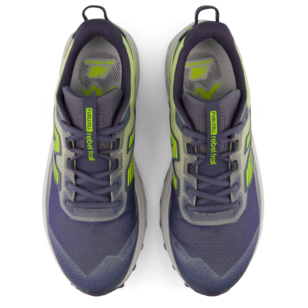 Pánske topánky New Balance FuelCell Rebel Trail MRBT8CQ – zelené