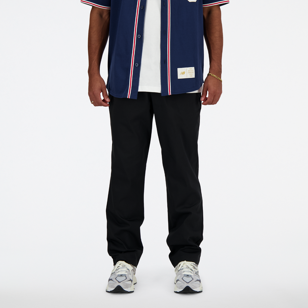 Pánske nohavice New Balance MP41575BK – čierné