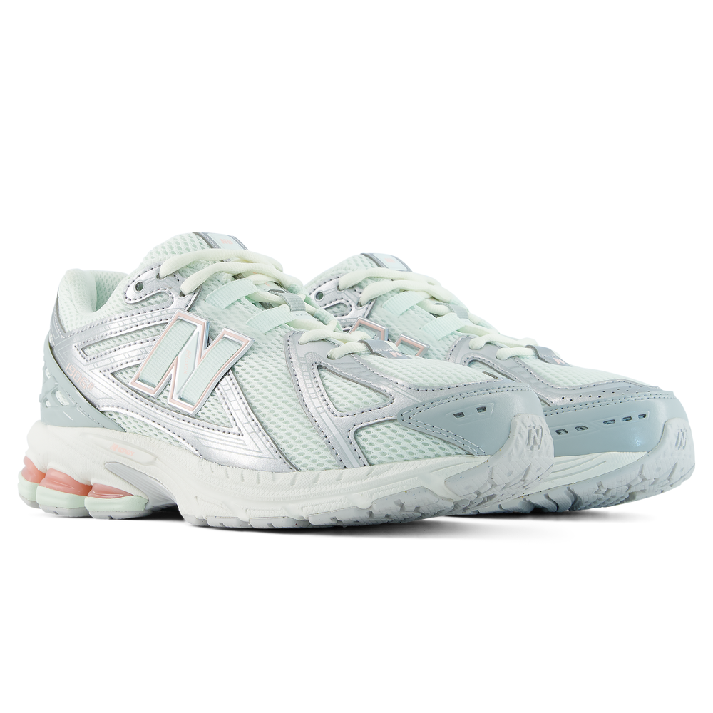 Detské topánky New Balance G19067E2 – mätové