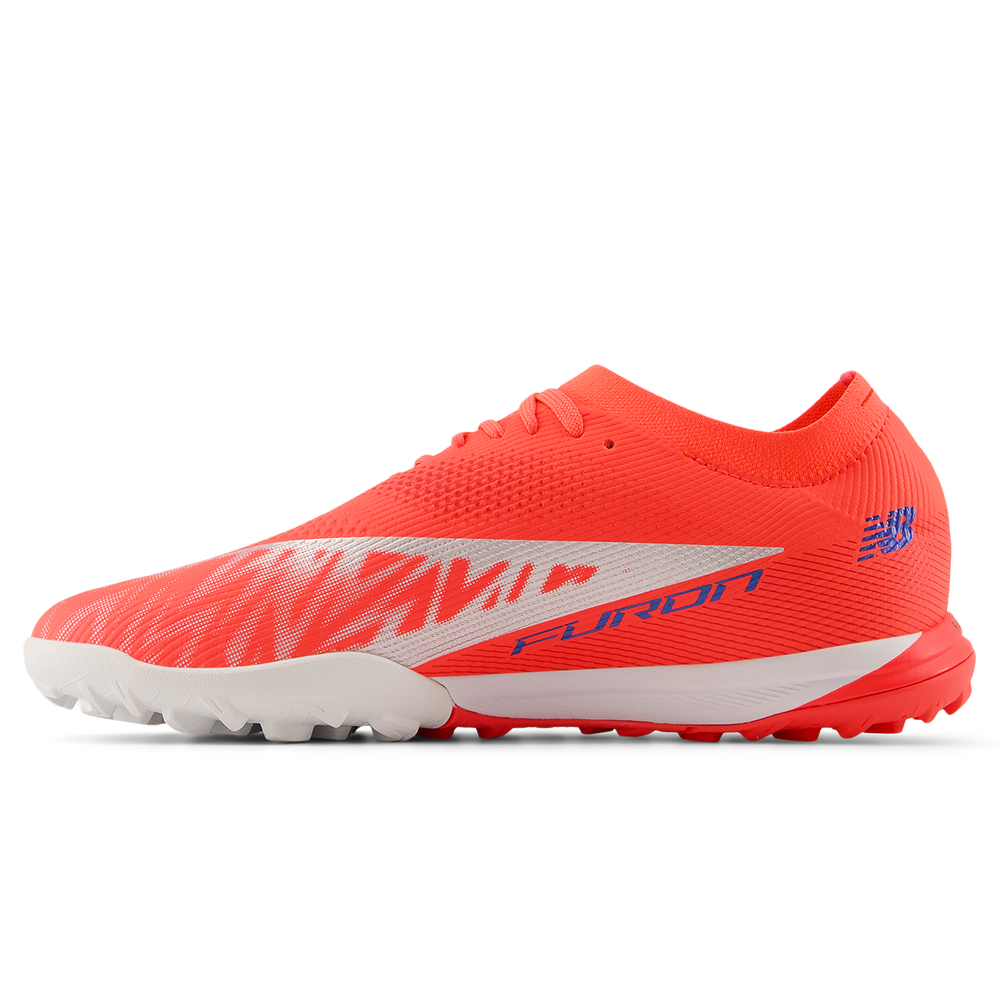 Pánske turfy New Balance FURON ELITE FG V8 SF1TMP8 – červené