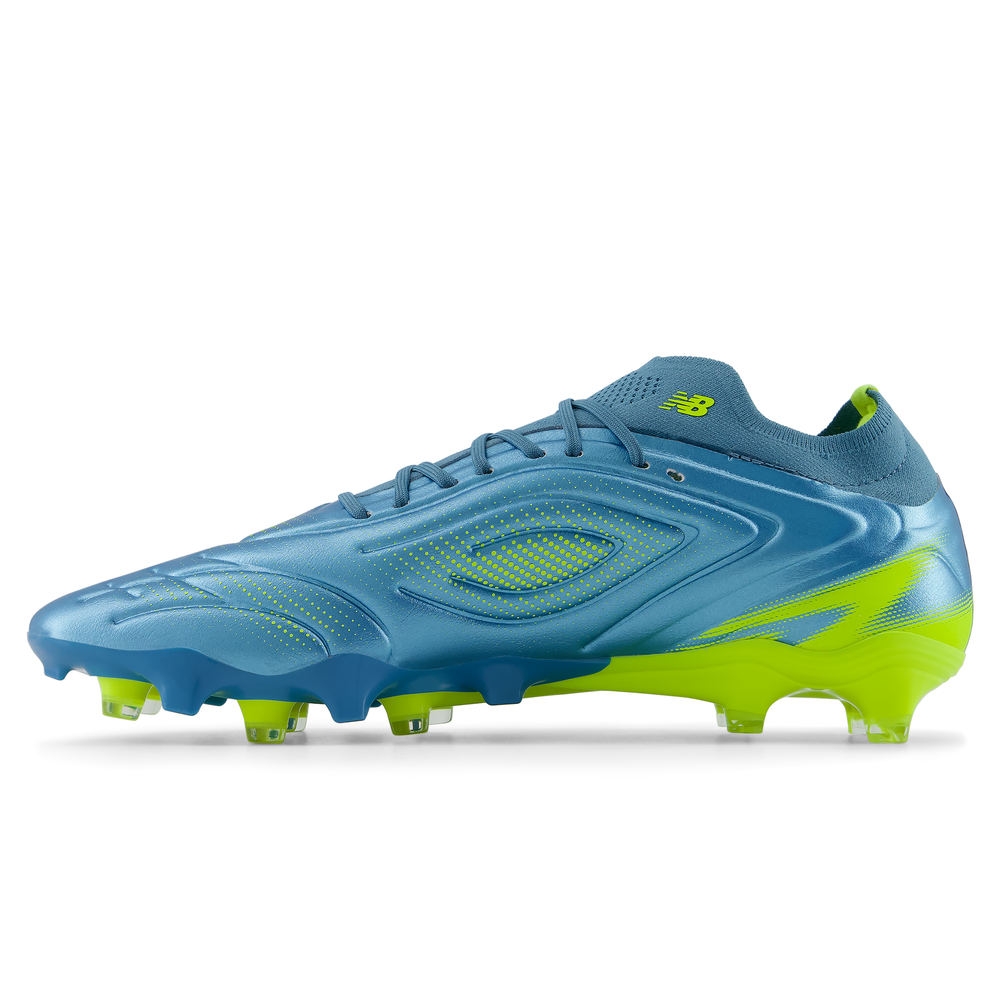 Pánske kopačky New Balance TEKELA PRO FG V5 UT2FL74J – modré