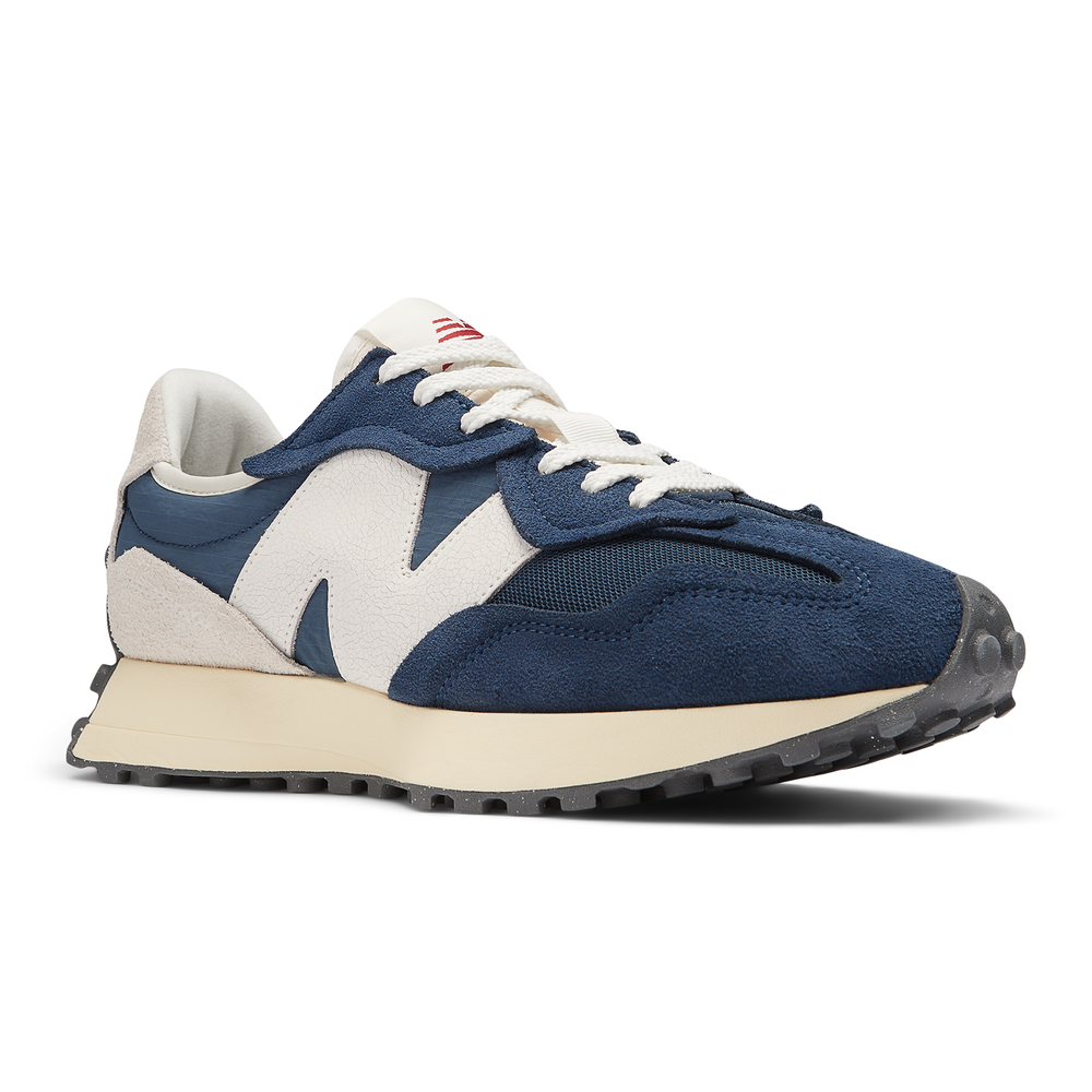 Unisex topánky New Balance U327WRJ – tmavomodrá