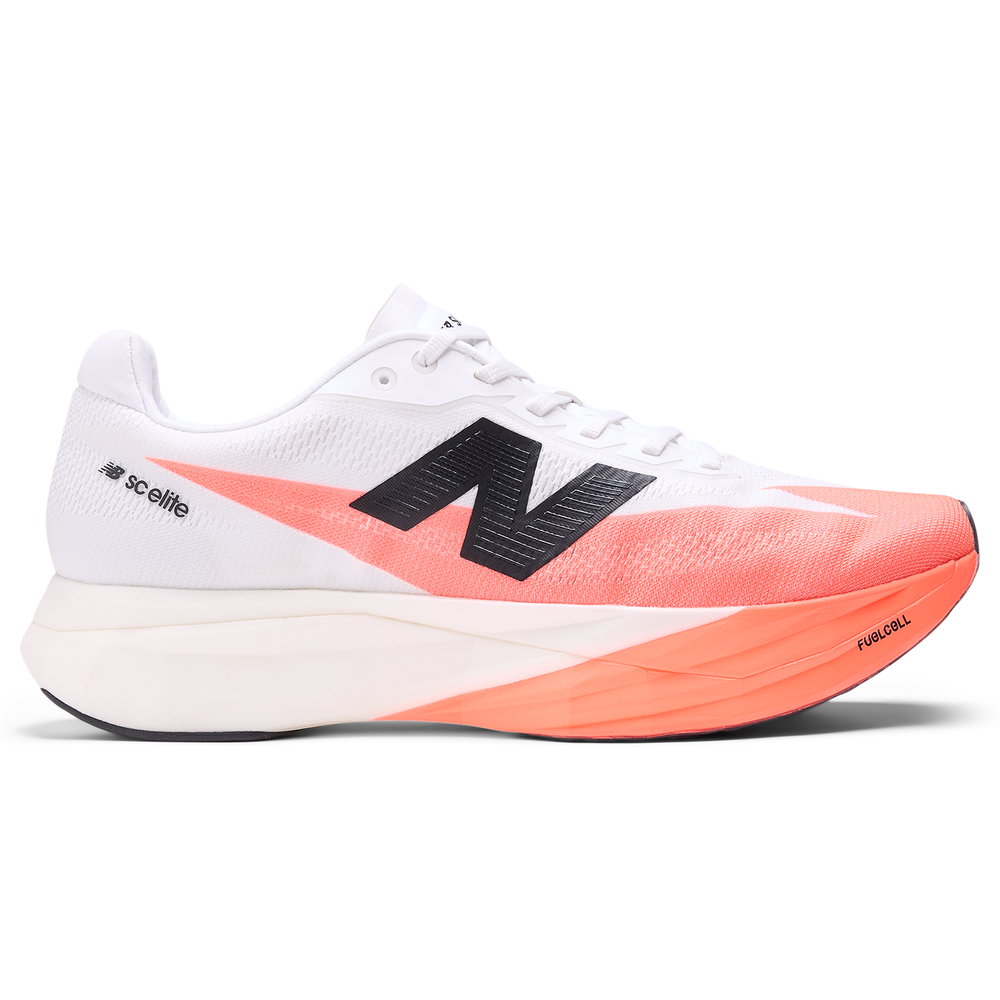 Topánky na behanie New Balance FuelCell SC Elite V5 MRCELLR5 – oranžová