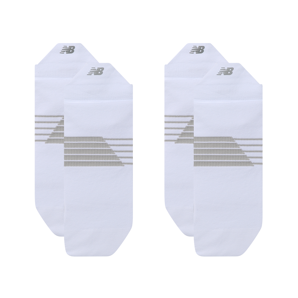 Ponožky New Balance LAS25143WT – biele