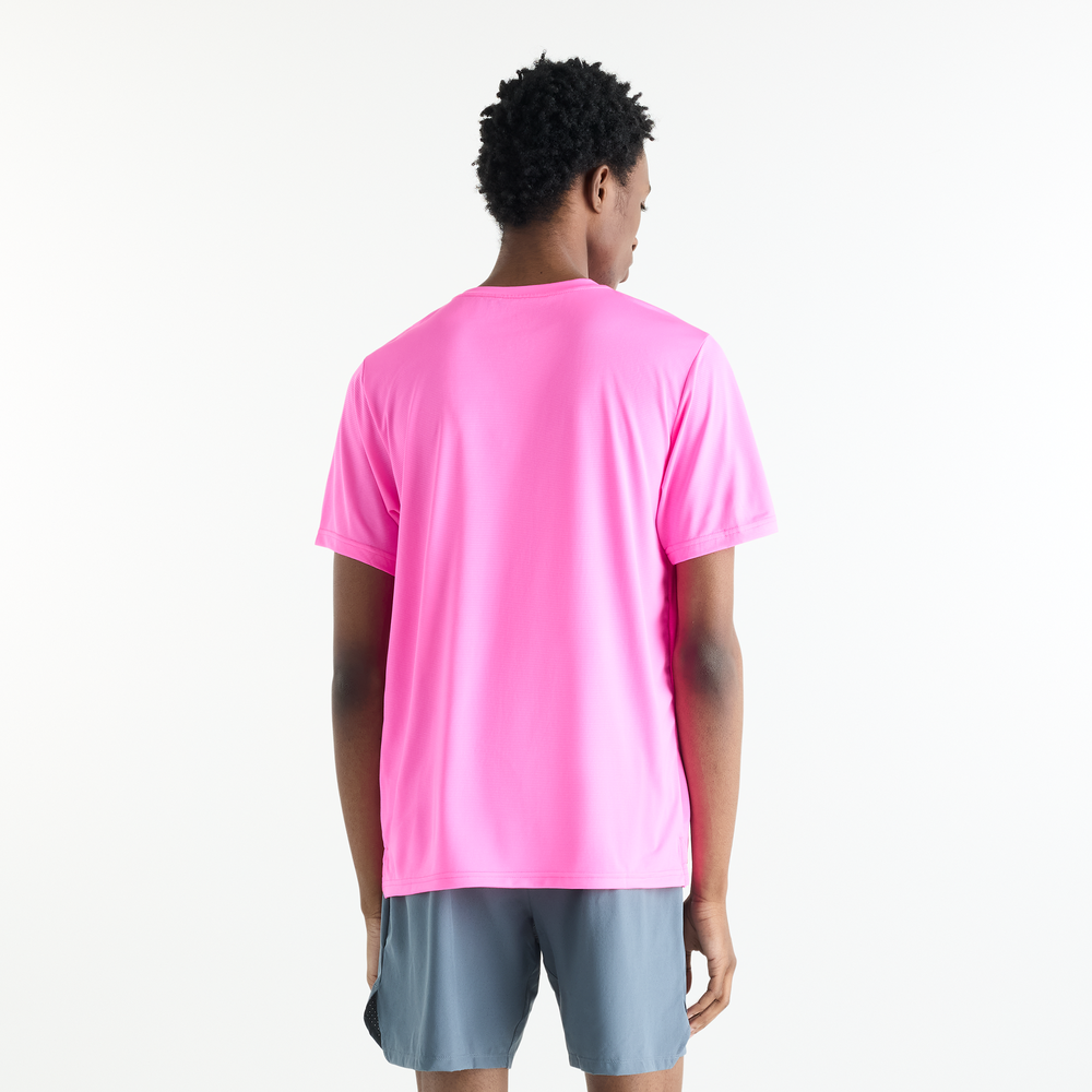 Pánske tričko New Balance MT41222AAB – ružové