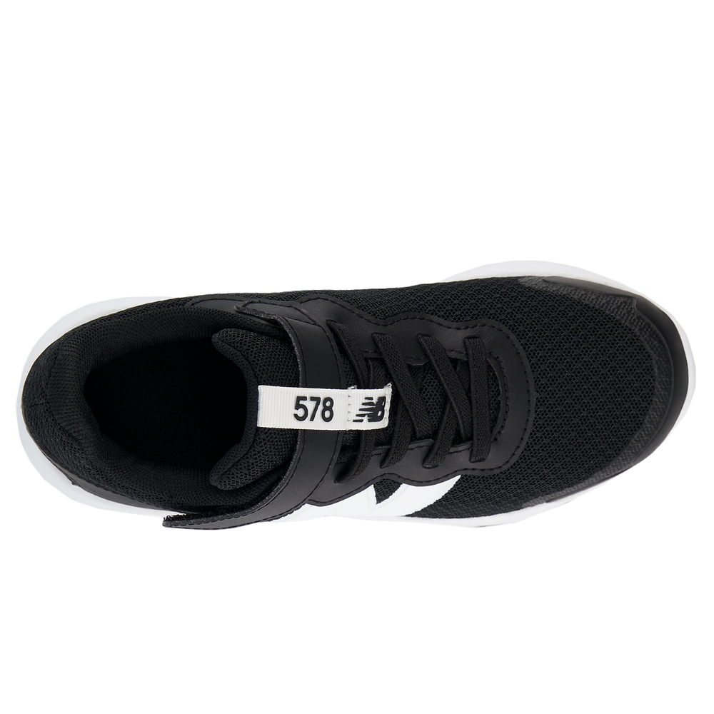 Detské topánky New Balance PT578BK - čierné