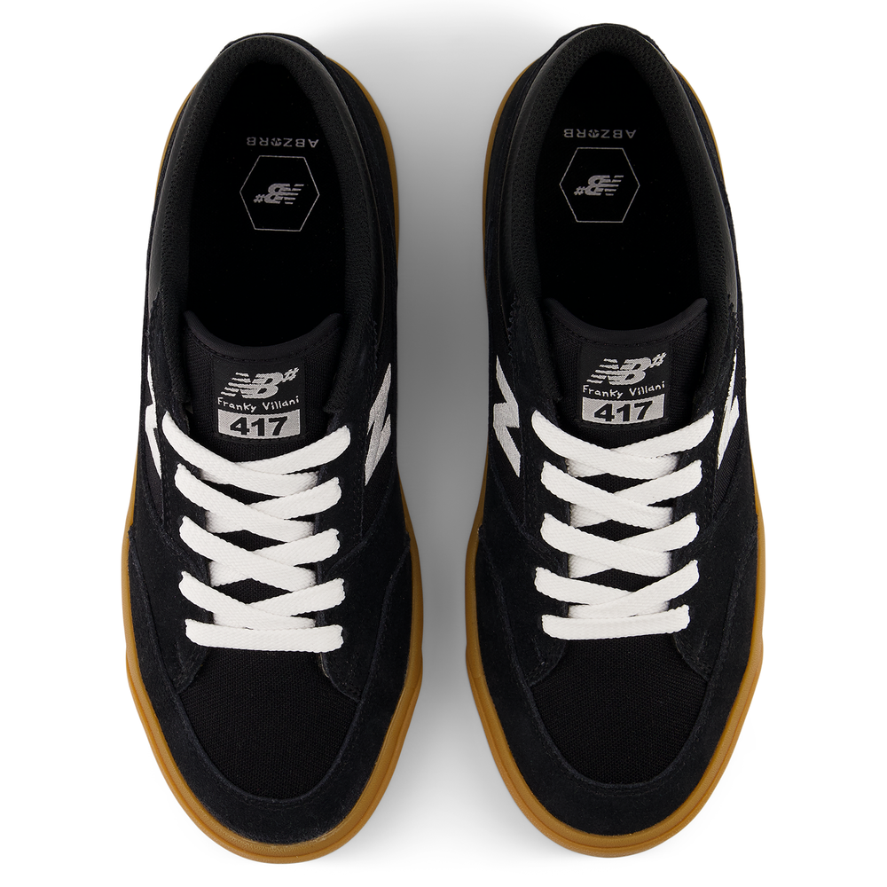 Pánske topánky New Balance Numeric UN417BGC – čierné