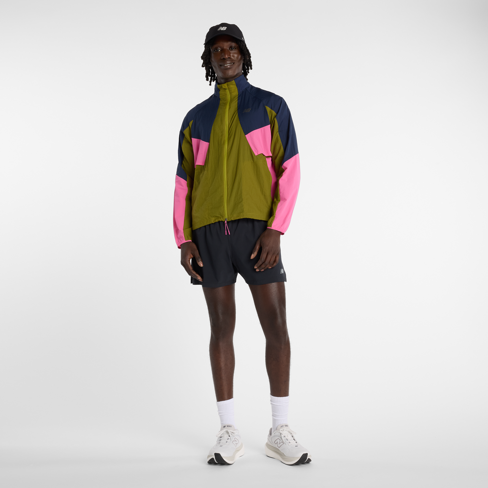 Pánska bunda New Balance MJ61U1I9AAN – zelené