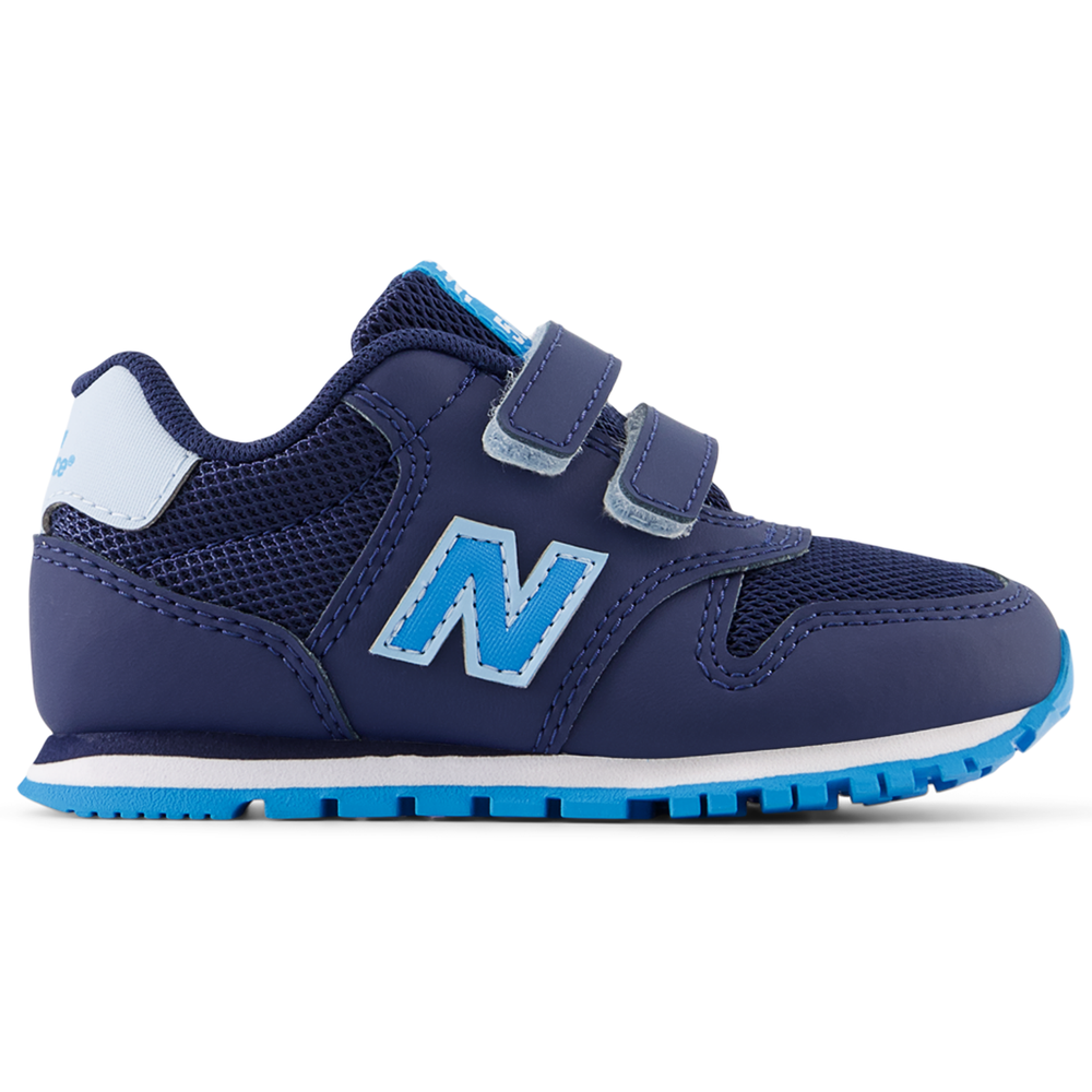 Detské topánky New Balance IV500FNB – tmavomodrá