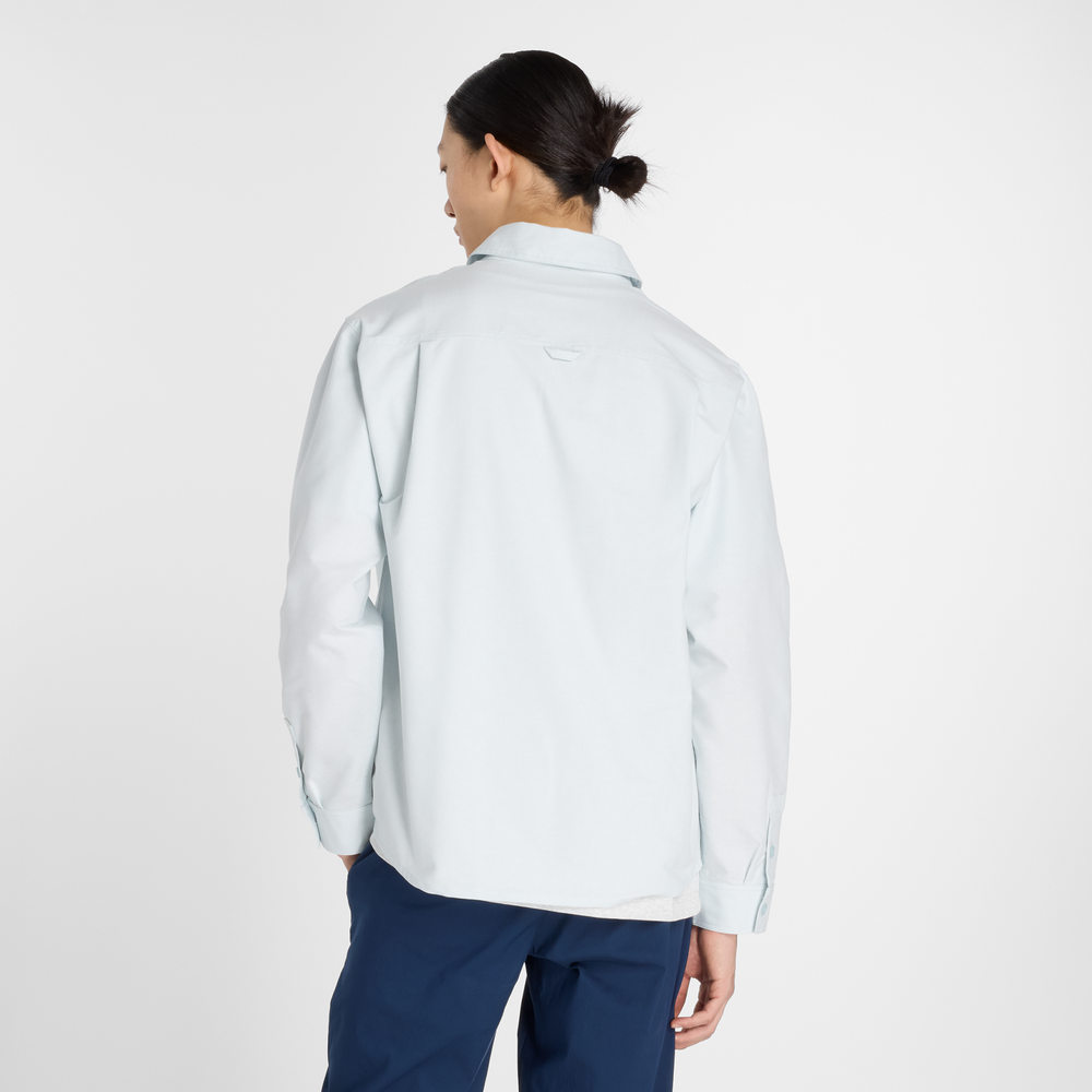 Pánska košeľa New Balance MT53523FRL – modré