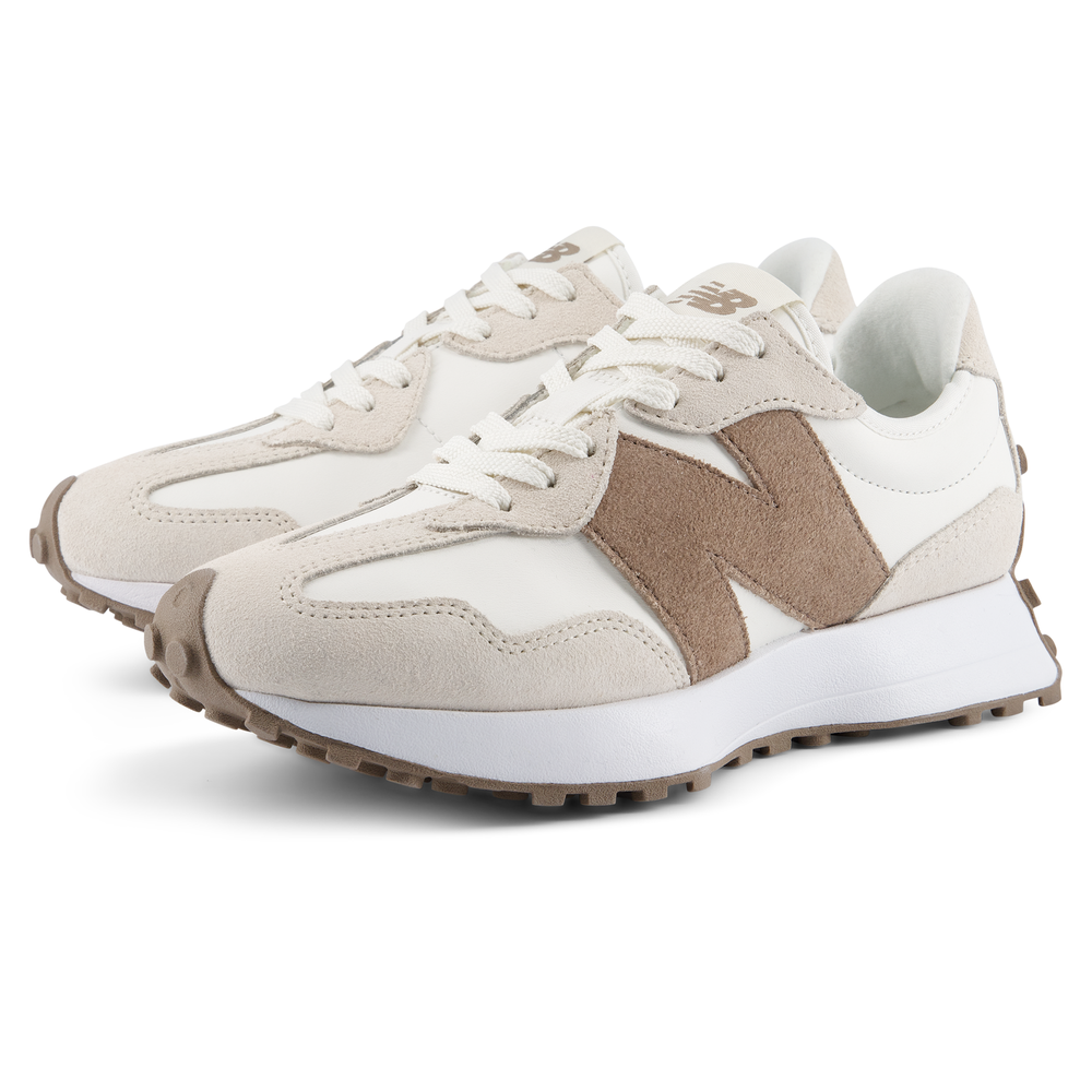 Dámske topánky New Balance W327SUC – béžové