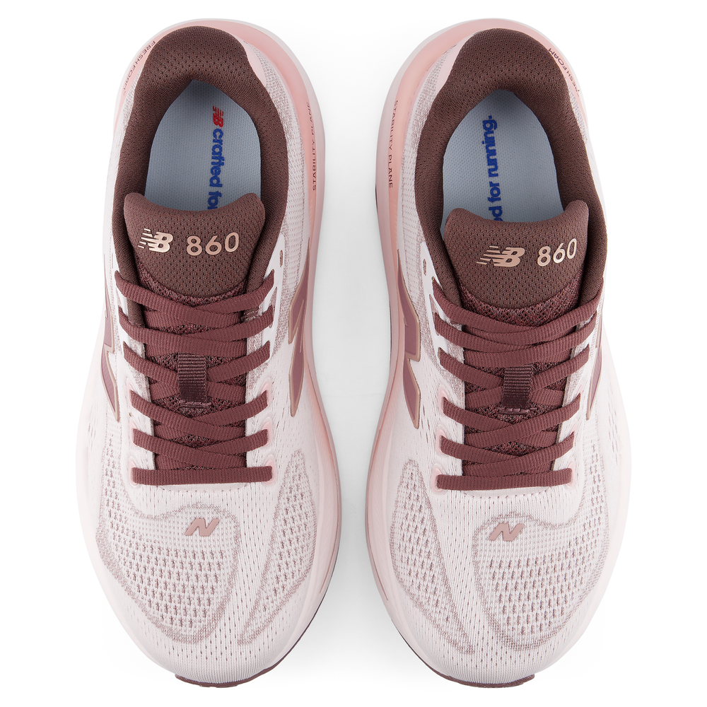 Dámske topánky New Balance Fresh Foam 860 v15 W8607FZ – ružové