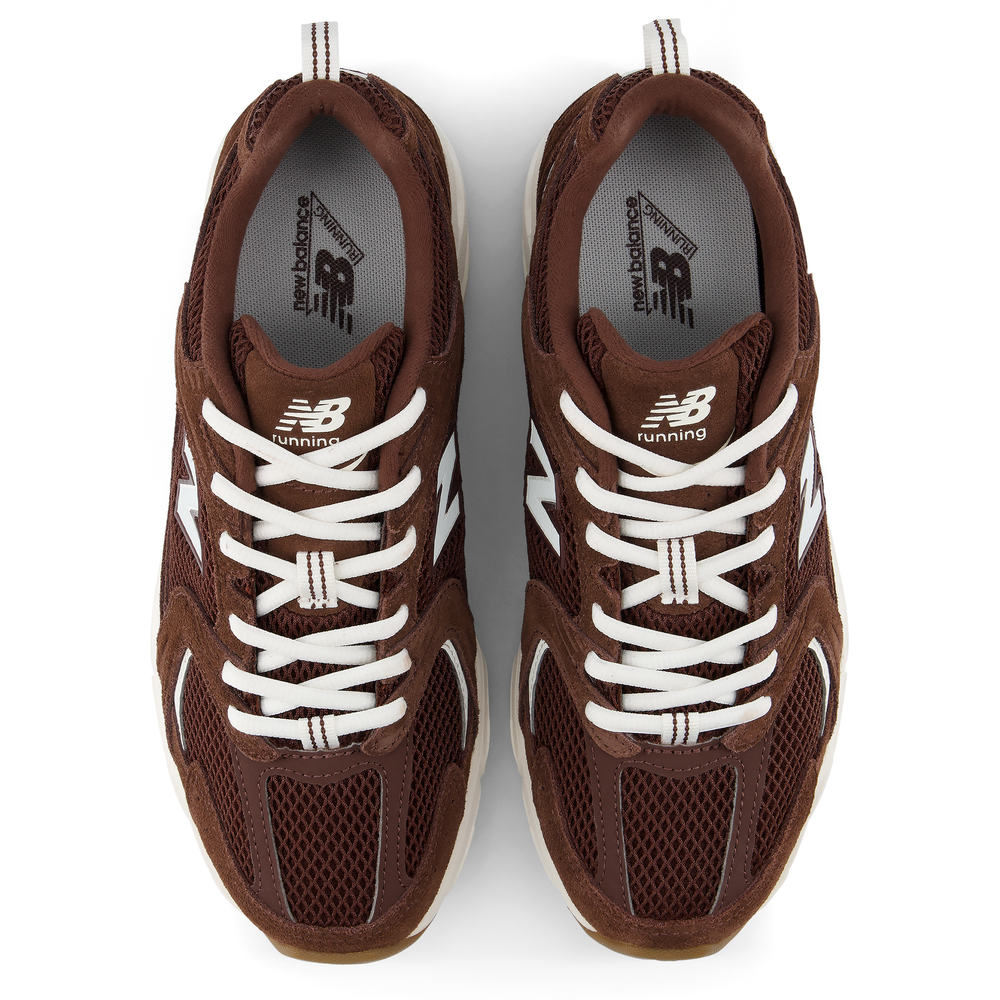 Unisex topánky New Balance U530SCW – hnedá