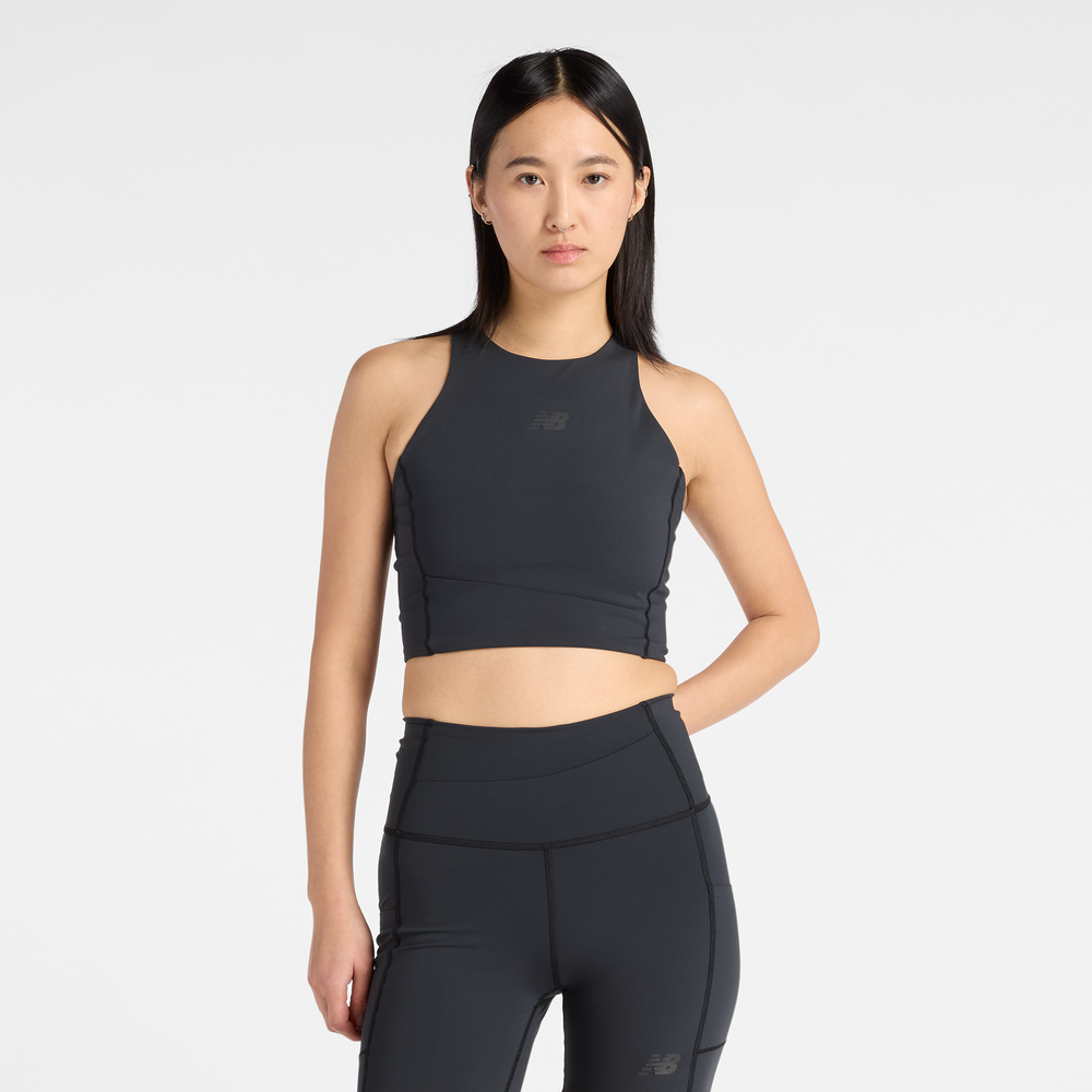 Dámske tričko New Balance WT61P7F8BK – čierné