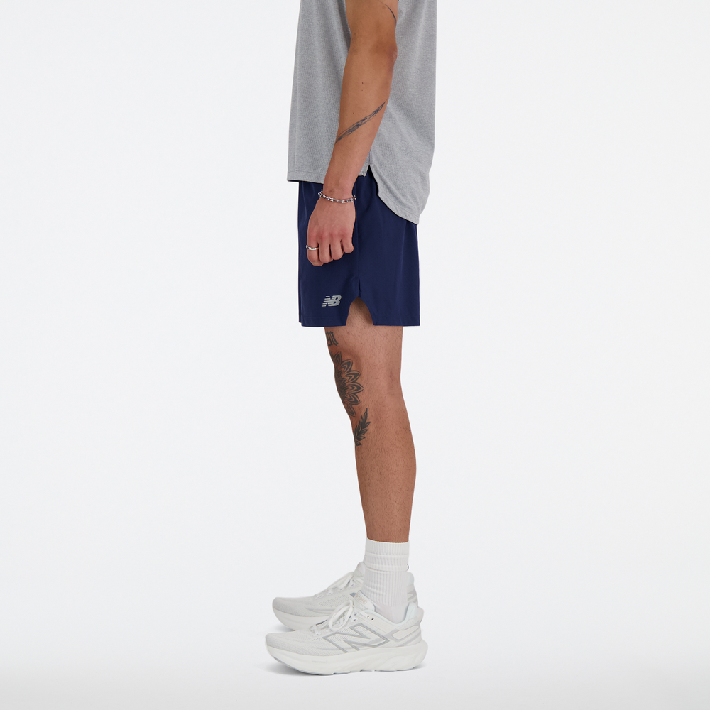 Pánske šortky New Balance MS41283NNY – tmavomodrá