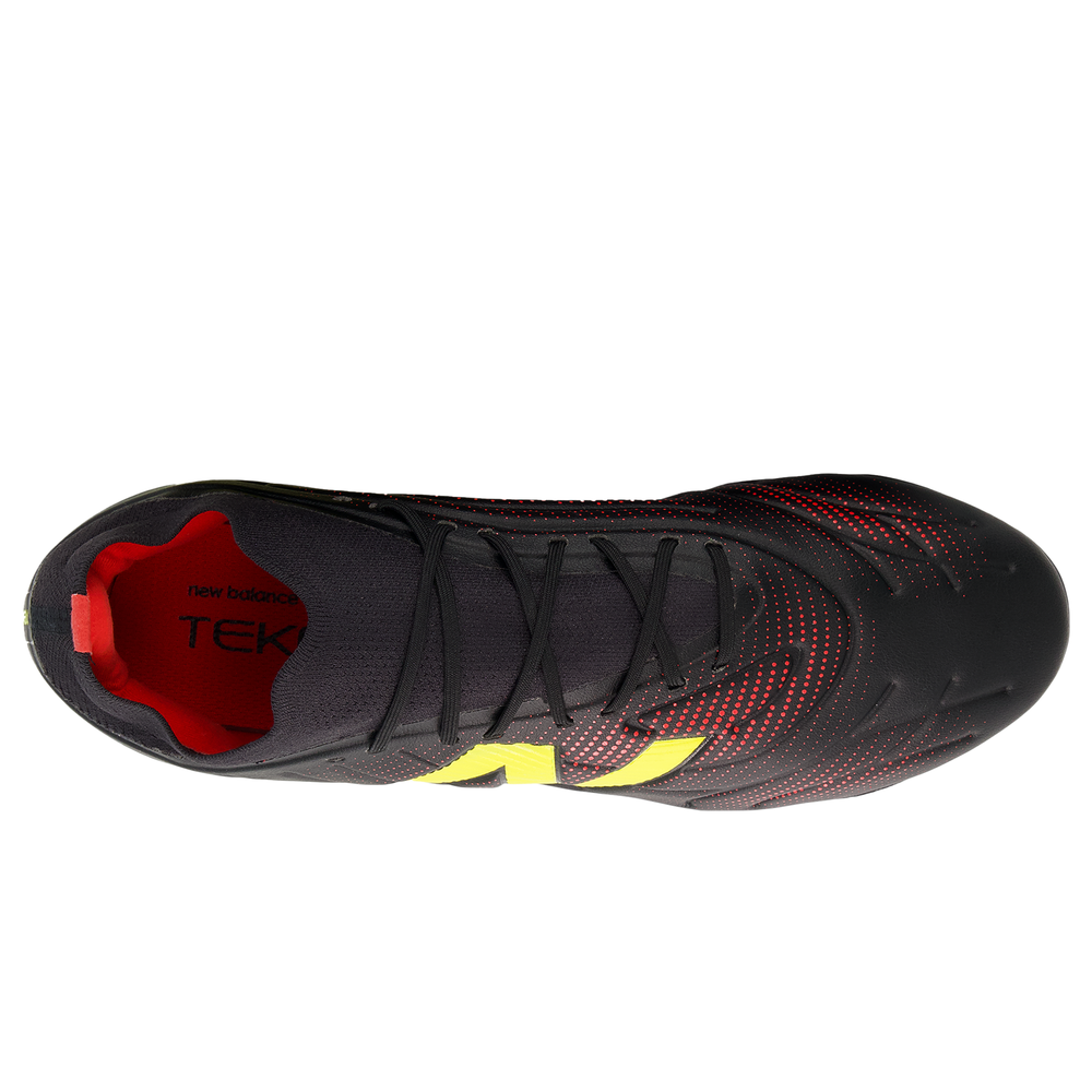 Pánske kopačky New Balance TEKELA TEAM FG V5 UT3FL43H – čierné