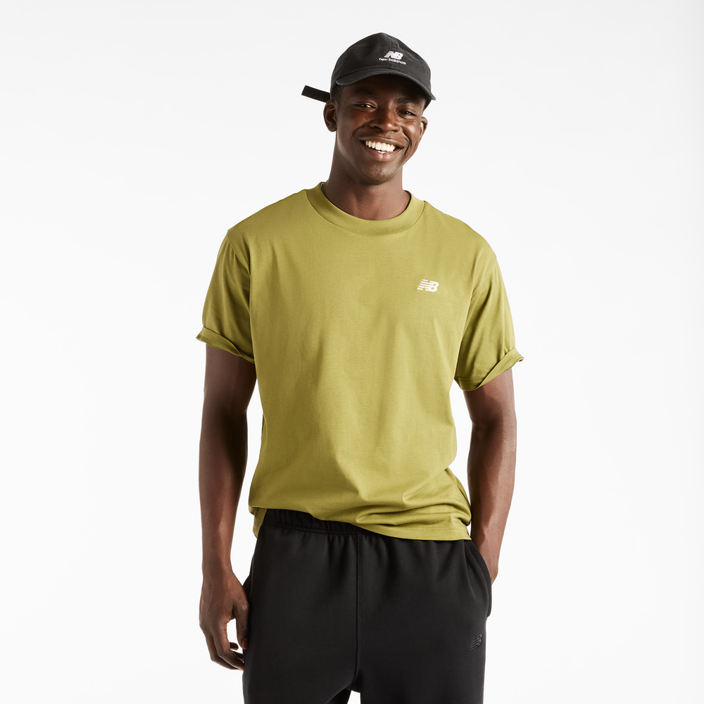 Pánske tričko New Balance MT41509GEE – zelené