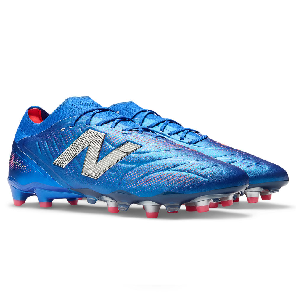 Pánske kopačky New Balance TEKELA ELITE FG V5 ST1FLMP5 – modré