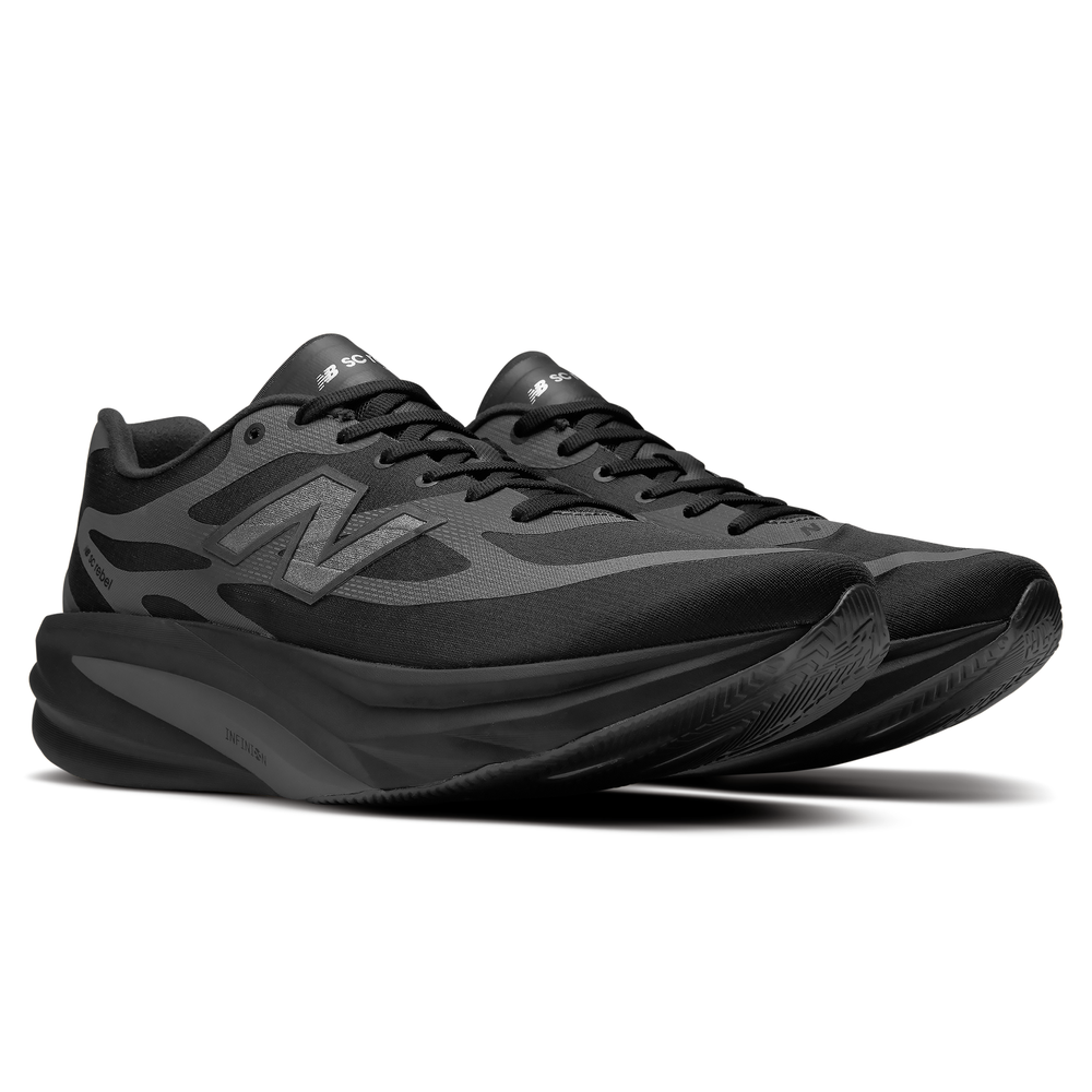 Pánske topánky New Balance nfinion SuperComp Rebel v1 MREBX9NF – čierné