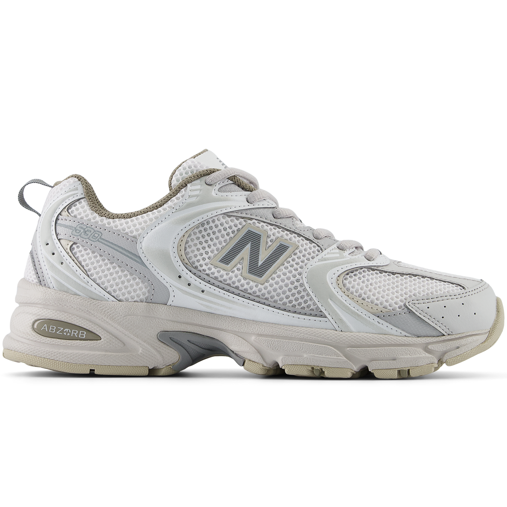 Unisex topánky New Balance U530NEC – sivé