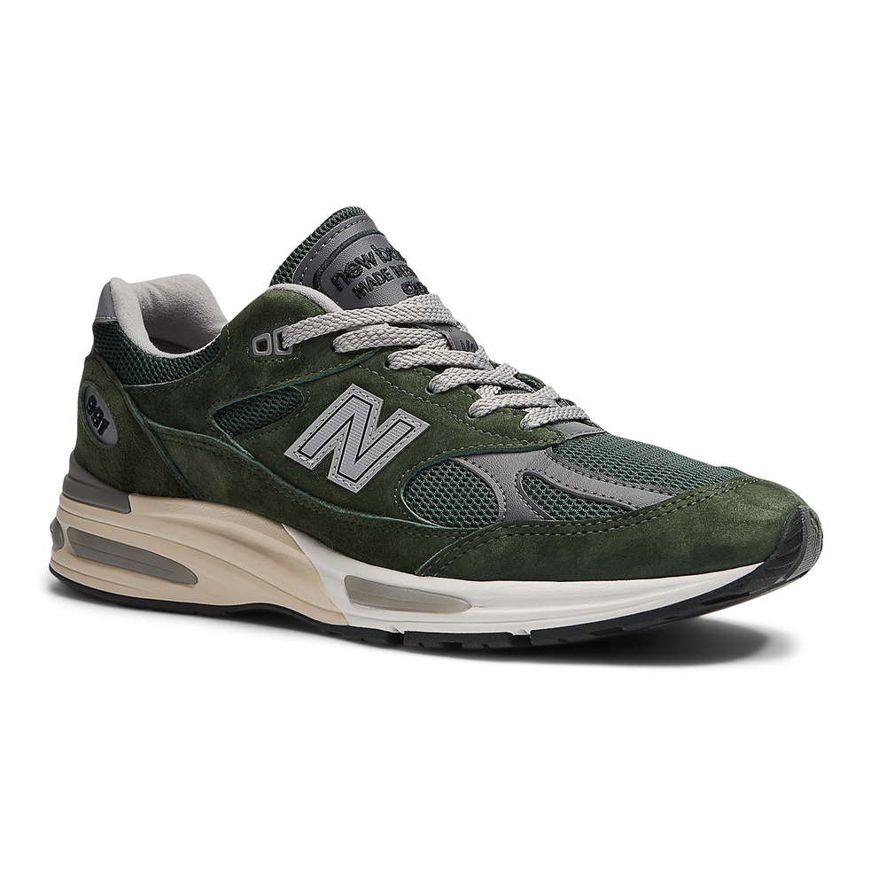 Pánske topánky New Balance U991GR2 – zelené