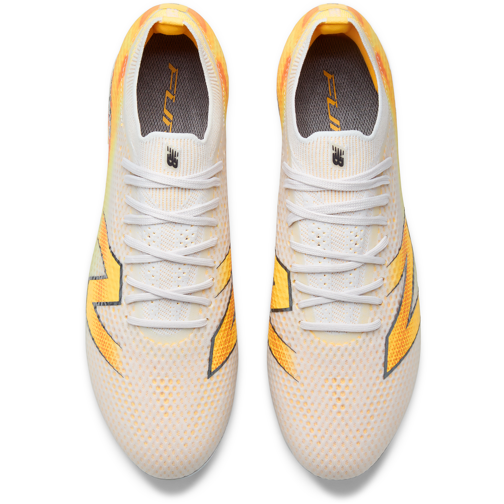 Pánske kopačky New Balance FURON ELITE FG V9 UF1F3LZ – oranžová