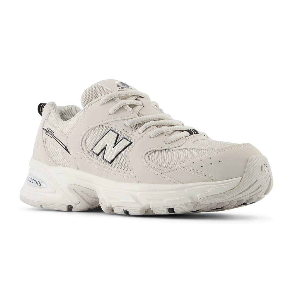 Detské topánky New Balance GR530SC1 – béžové