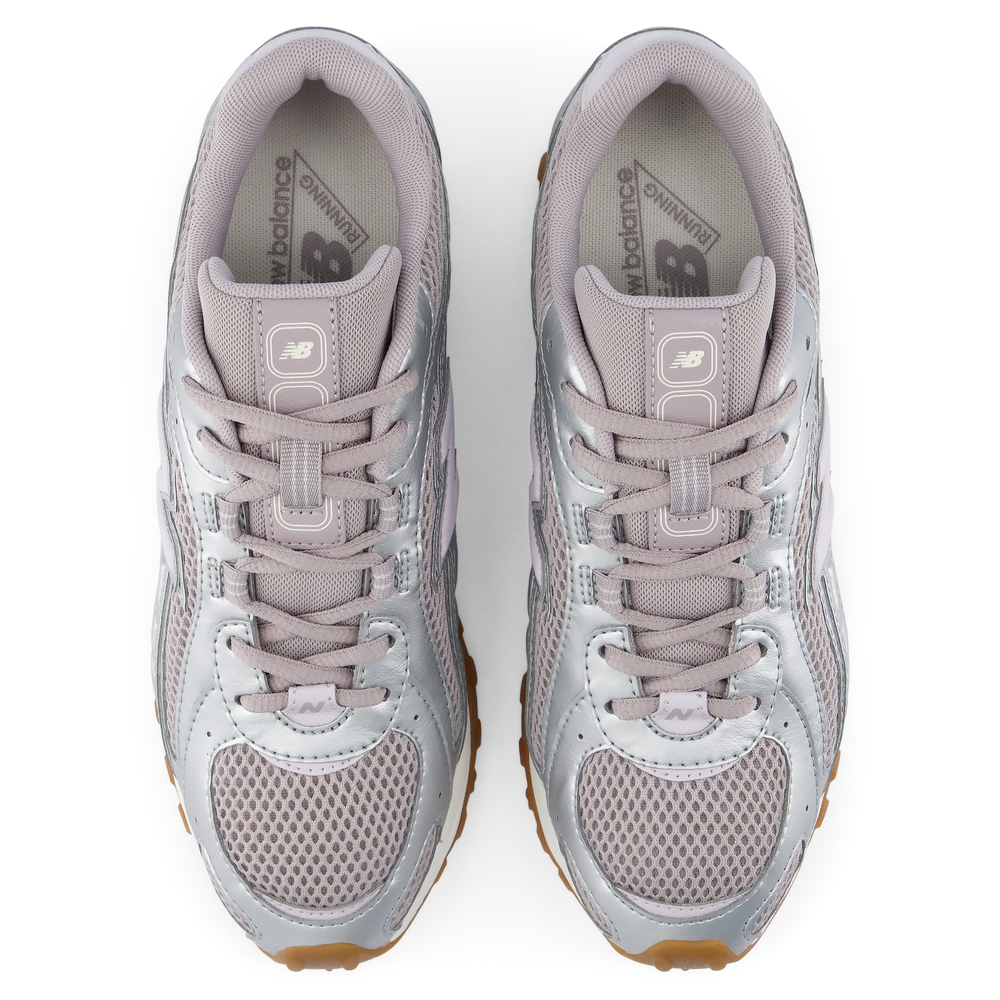 Unisex topánky New Balance U204LPP – striebro