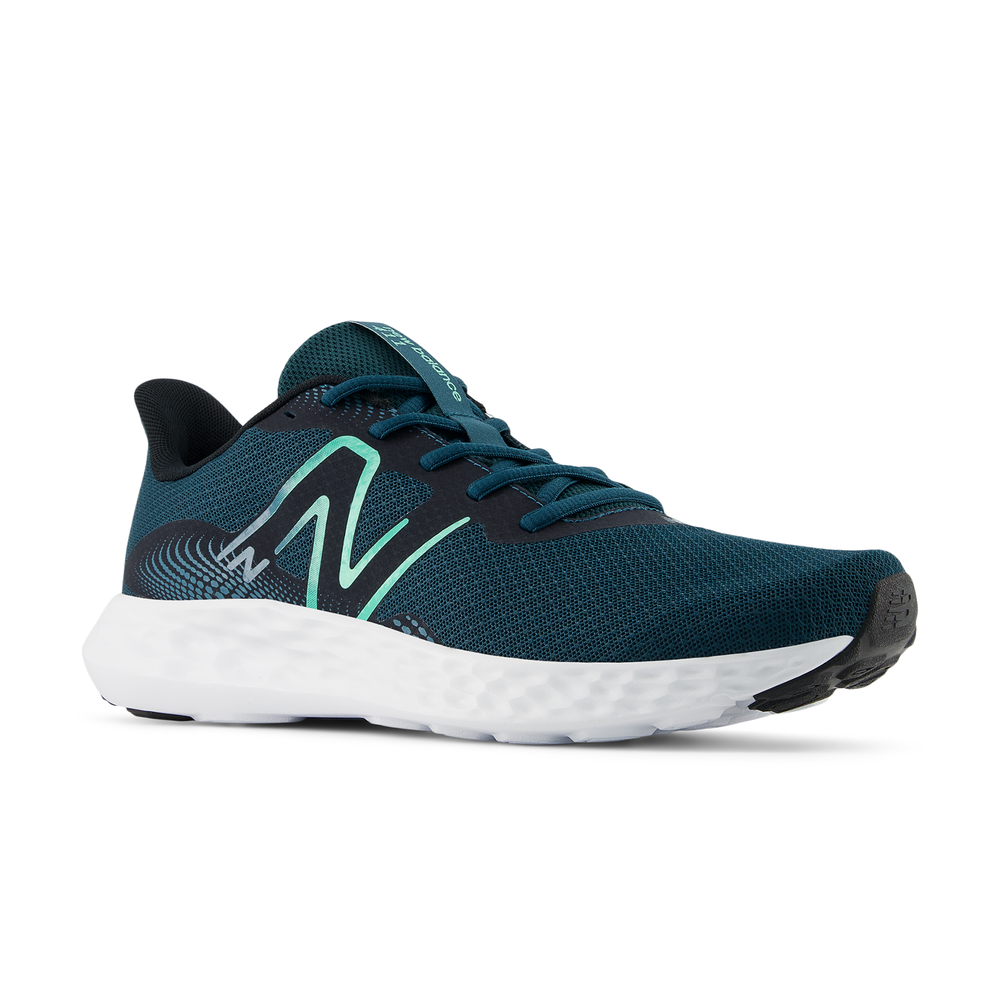 Pánske topánky New Balance 411 v3 M4118PQ – zelené