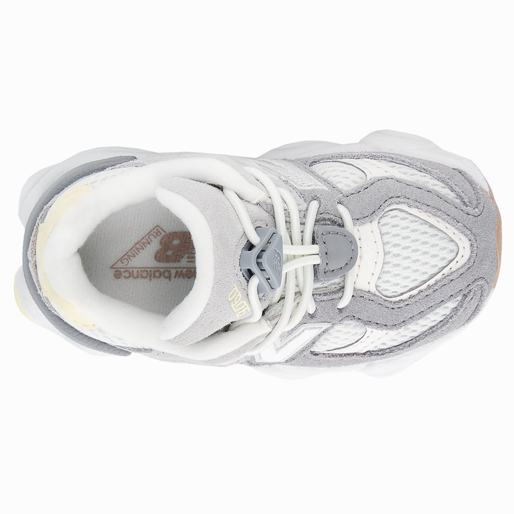Detské topánky New Balance IV9060AB – sivé