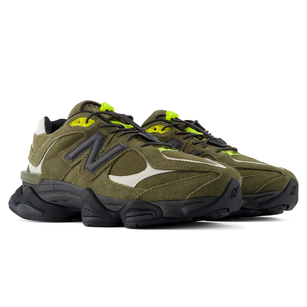 Unisex topánky New Balance U90602M3 – zelené