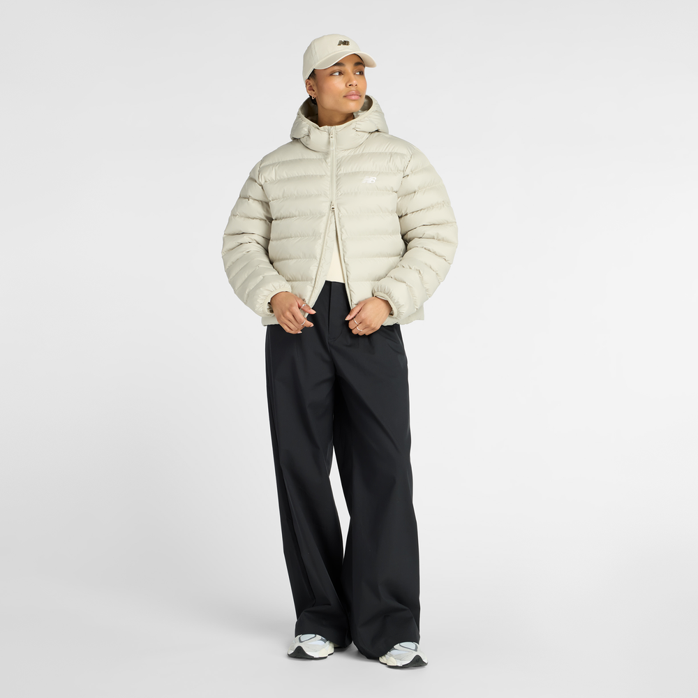 Dámska vetrovka New Balance WO53500SHY – béžové