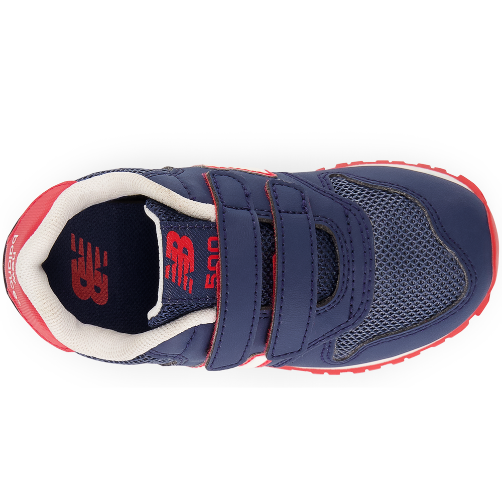 Detské topánky New Balance IV500NV1 – tmavomodrá