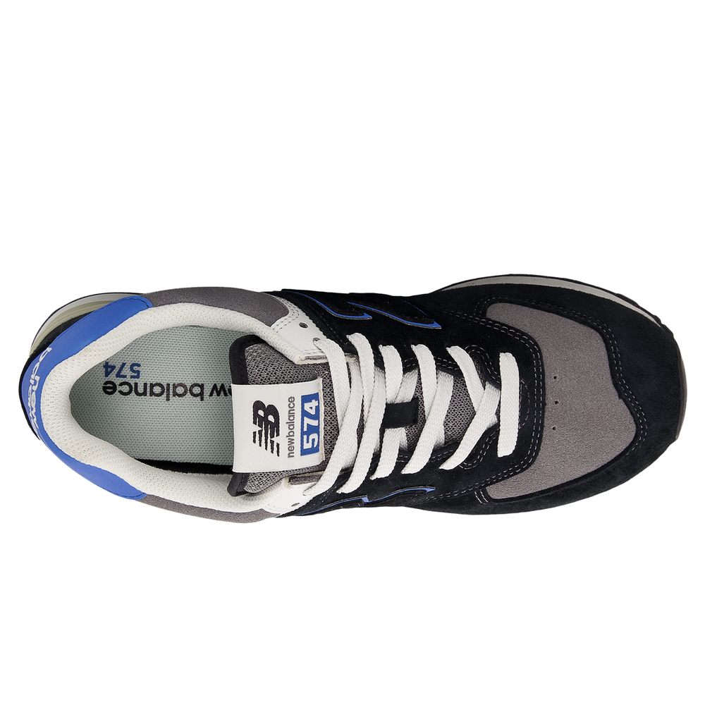 Unisex topánky New Balance U574QRB – čierné