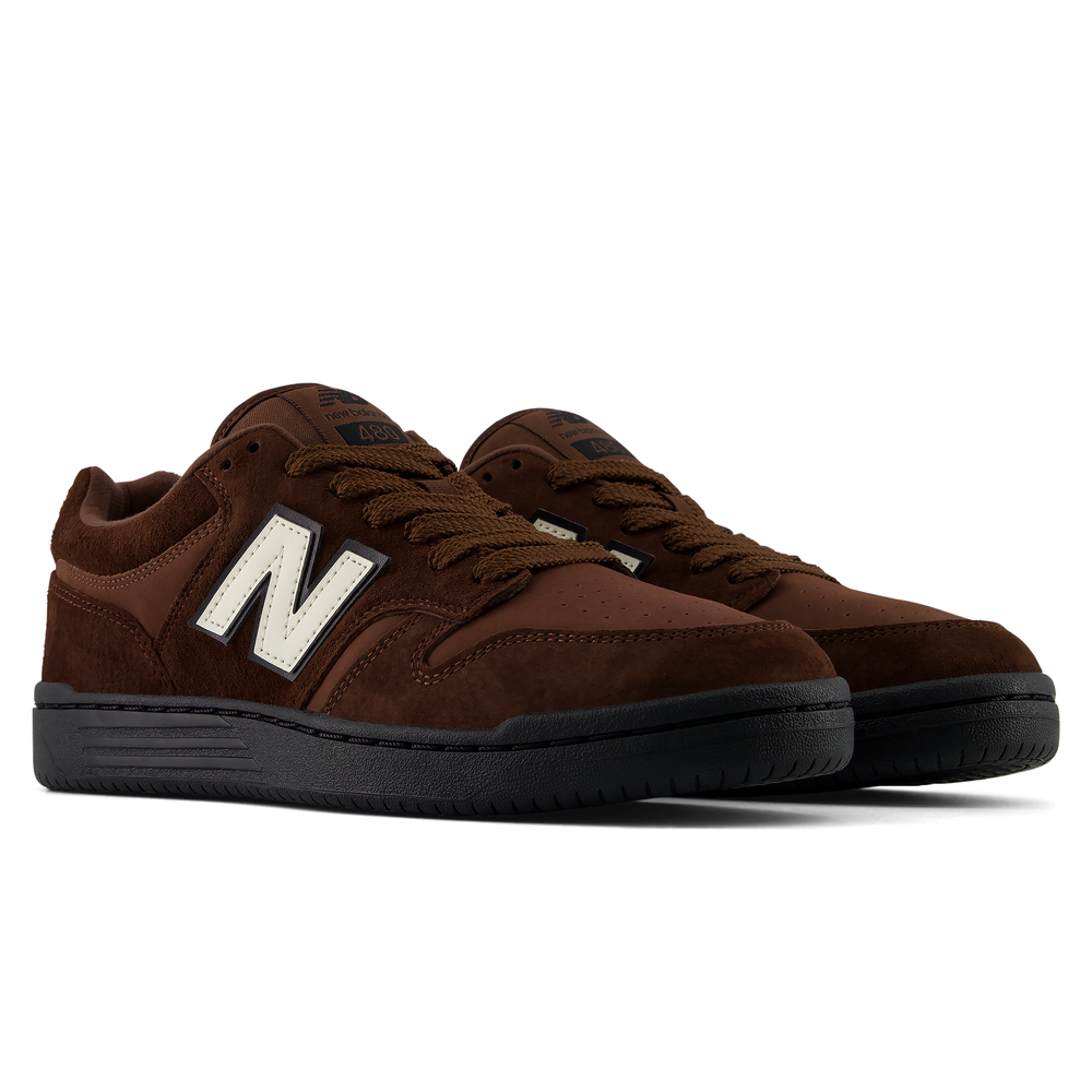 Unisex topánky New Balance U480P9CU – hnedá