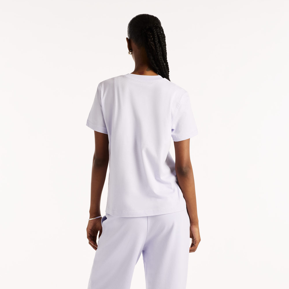Dámske tričko New Balance Sport Essentials – fialové