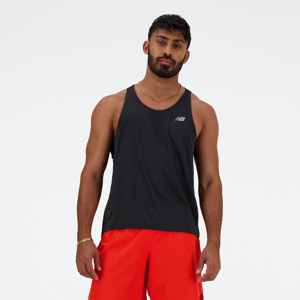 Pánske tričko New Balance MT41250BK – čierné