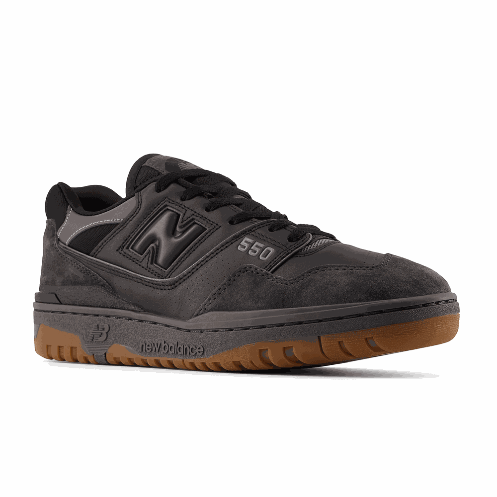Topánky New Balance BB550BGU – čierne
