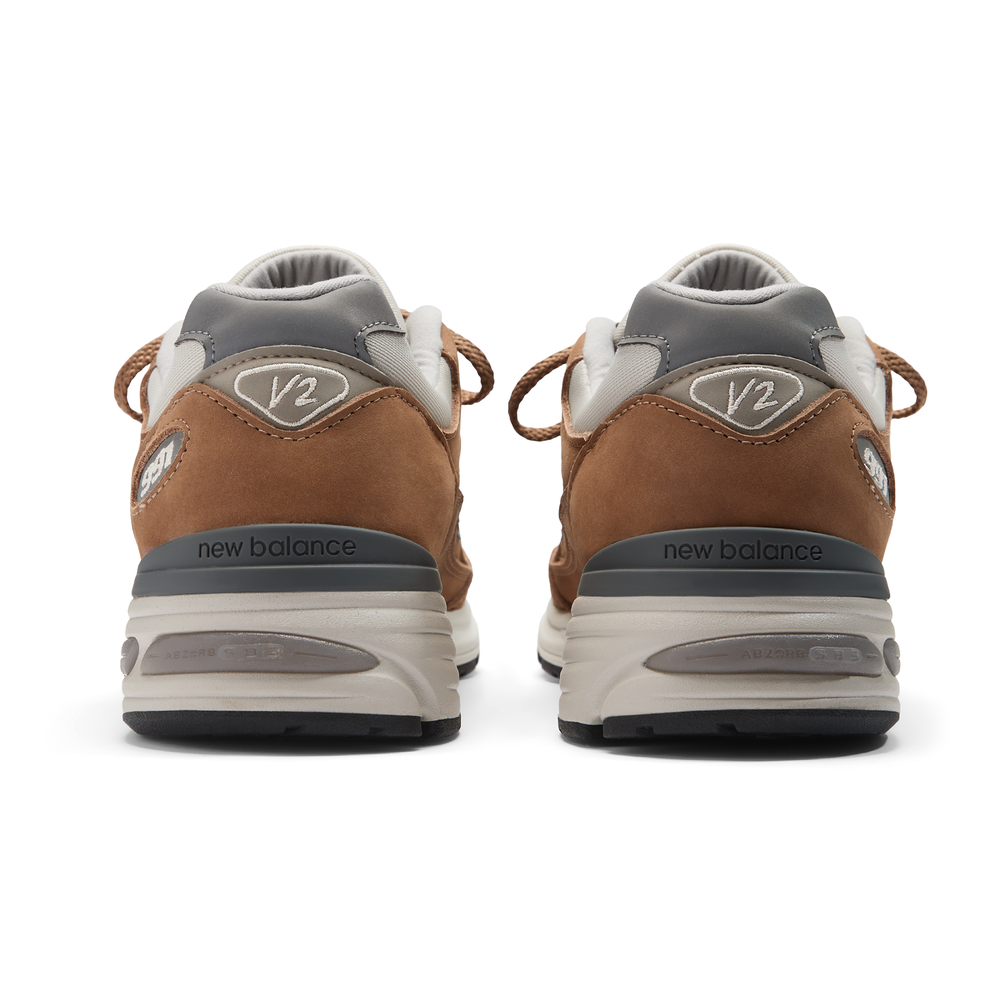 Pánske topánky New Balance U991TB2 – hnedá